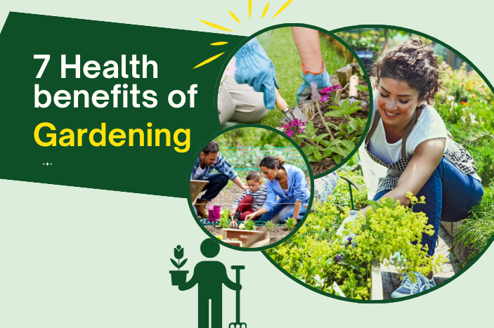 Gardening benefits