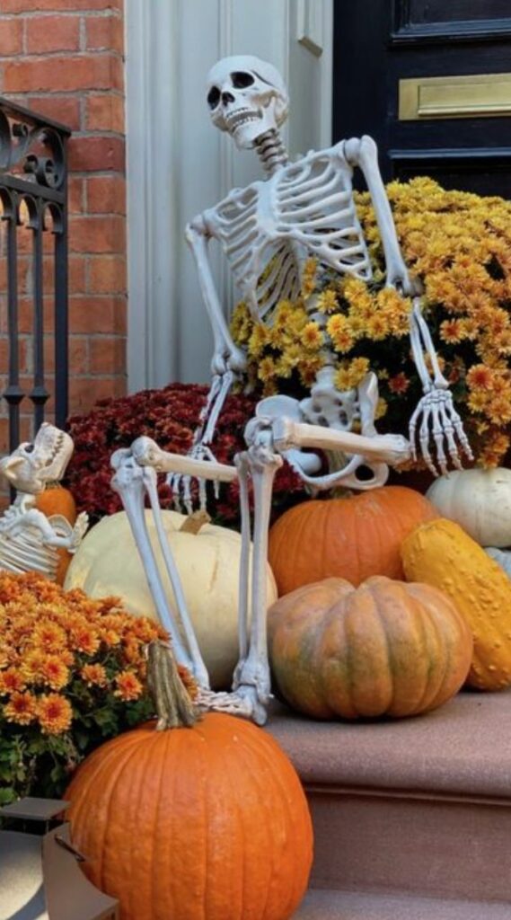 Halloween gardening ideas